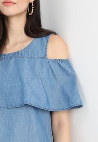 VILA Vapaa-ajan mekko - blue denim