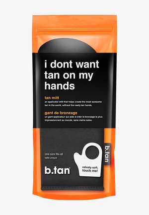 b.tan I DON'T WANT TAN ON MY HANDS - TAN MITT - Zubehör Körperpflege