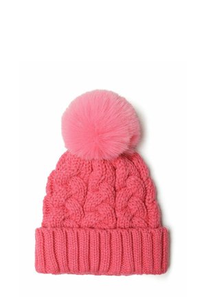 CABLE POM - Čiapka - pink