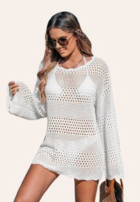 Cupshe COVER UP  - Complementos de playa - white