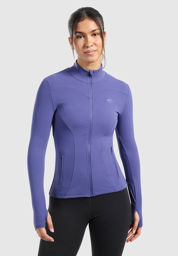 STAND COLLAR ZIPPER KENNA - Trainingsjacke - dunkel blau