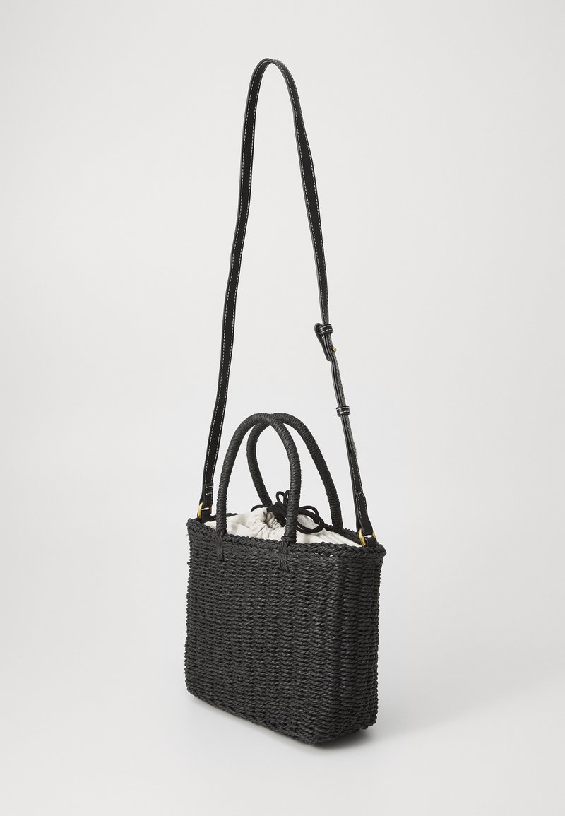 KARL LAGERFELD SIGNATURE BEACH BASKET BAG UNISEX Sac bandoulière