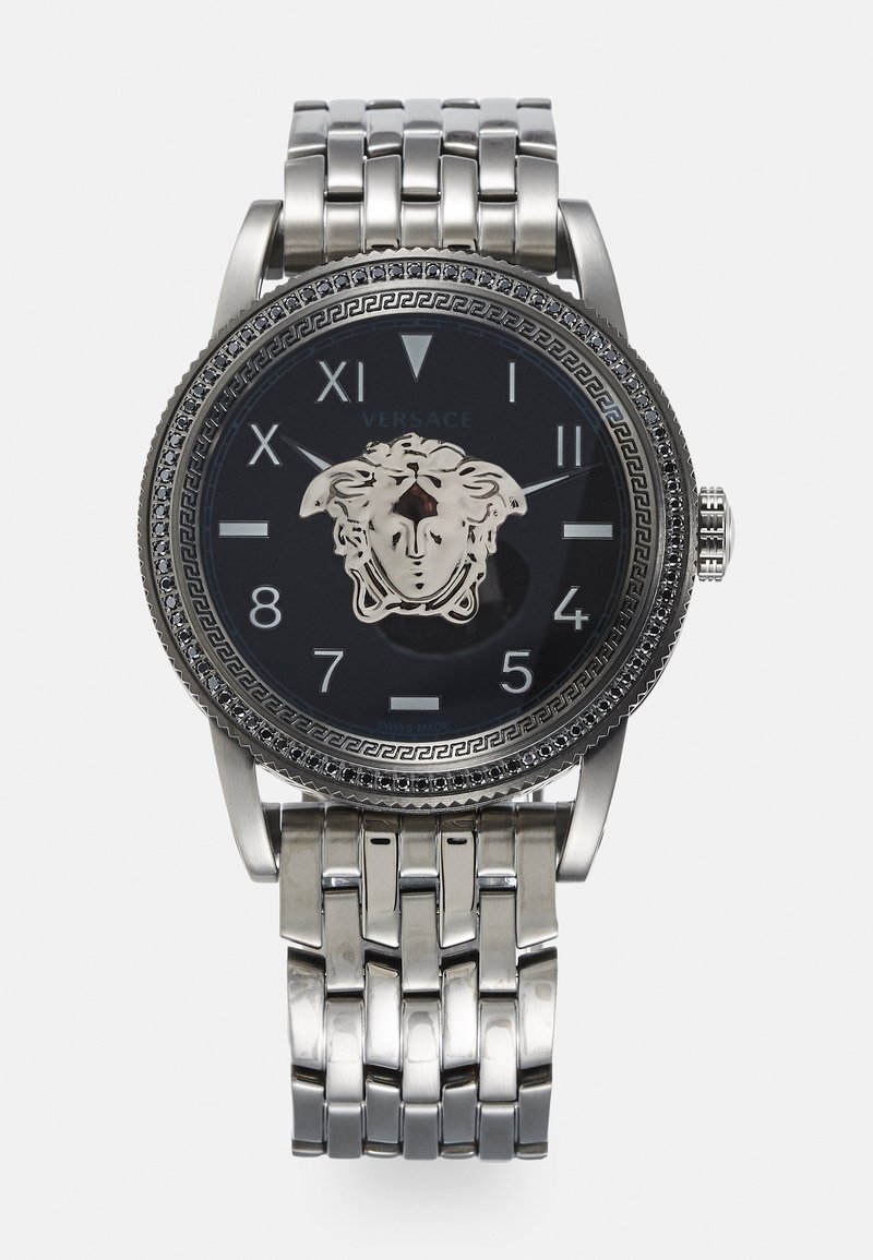 Versace Watches PALAZZO DIAMOND Watch all black/black Zalando.ie