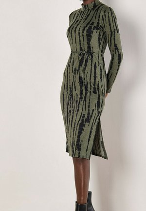 Jumper dress - khaki