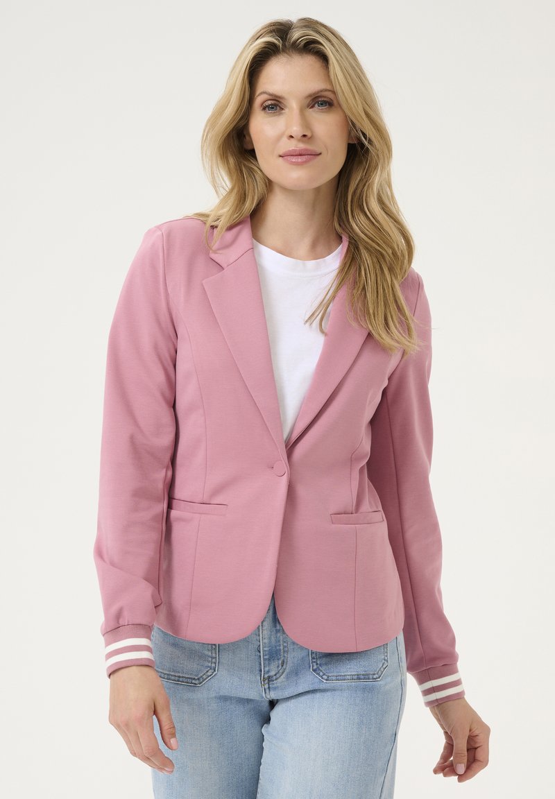 Kaffe KINNIE - Blazer - mesa rose