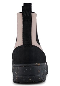 Woden MAGDA - Stivaletti con plateau - rosa