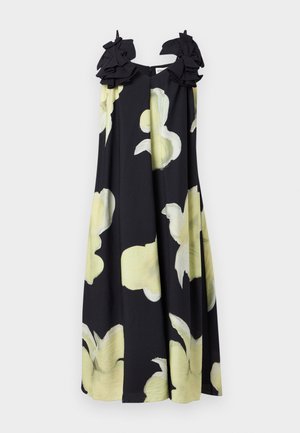 PRINTED FLORAL LONG DRESS - Nappali ruha - multi-coloured