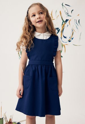 Next, RUFFLE DETAIL PINAFORE - Päevakleit - bright blue