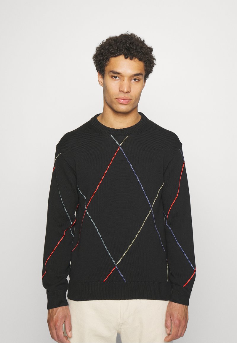 PS Paul Smith CREW NECK Jumper black Zalando.ie