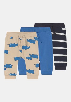 NBMMERHINO 3 PACK UNISEX - Broek - campanula