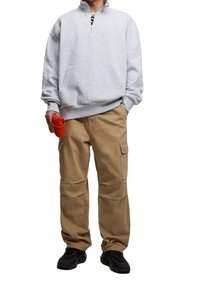 PULL&BEAR Sweater - grey
