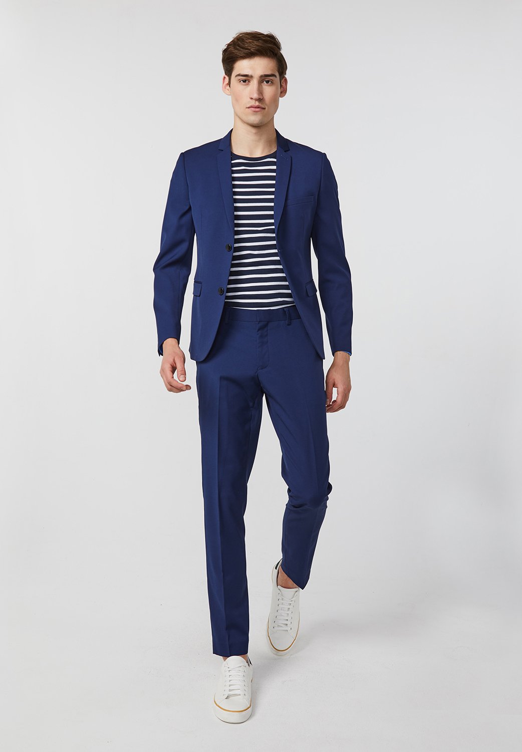 WE Fashion DALI - Suit jacket - blue 