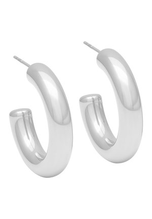 Steel - Essentials - Hoops - Ohrringe - silver-coloured