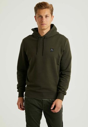 RONNY - Hoodie - dark green