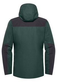 Jack Wolfskin JASPER 3IN1 - Regenjas - black olive