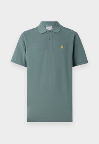 CHASE - Πόλο - silver pine/gold