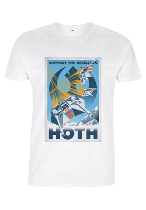 STAR WARS REBELLION SUPPORT - T-Shirt print - white