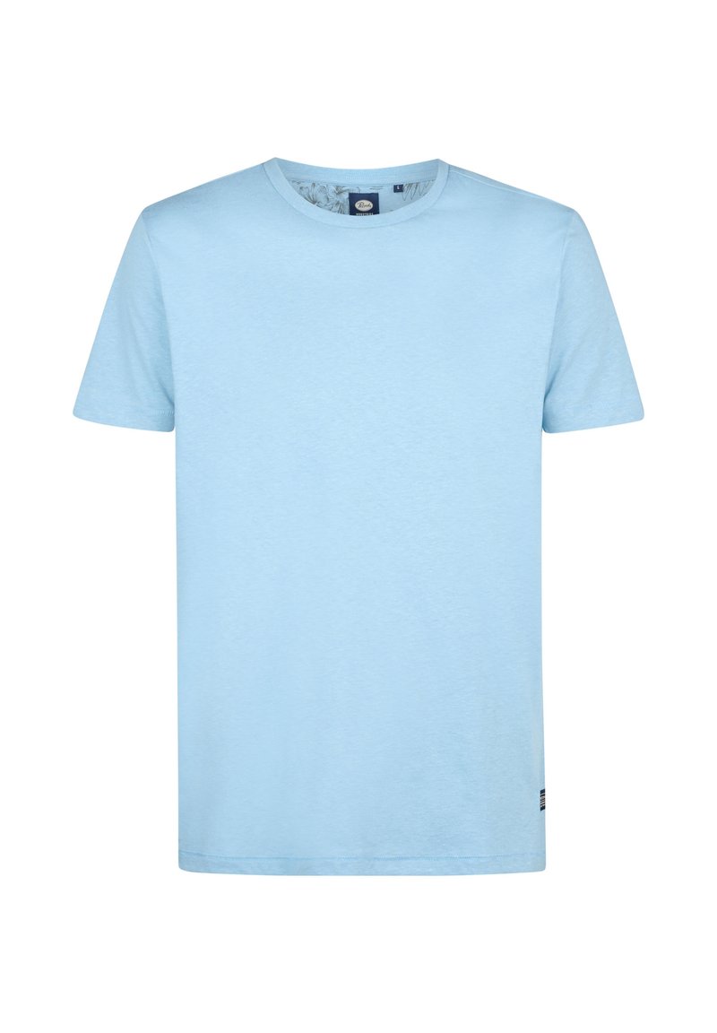 Petrol Industries T-shirt basic turquoise Petrol Industries T-shirt basic turquoise