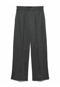 VMHENNA HOHE TAILLE - Pantaloni - dark grey melange