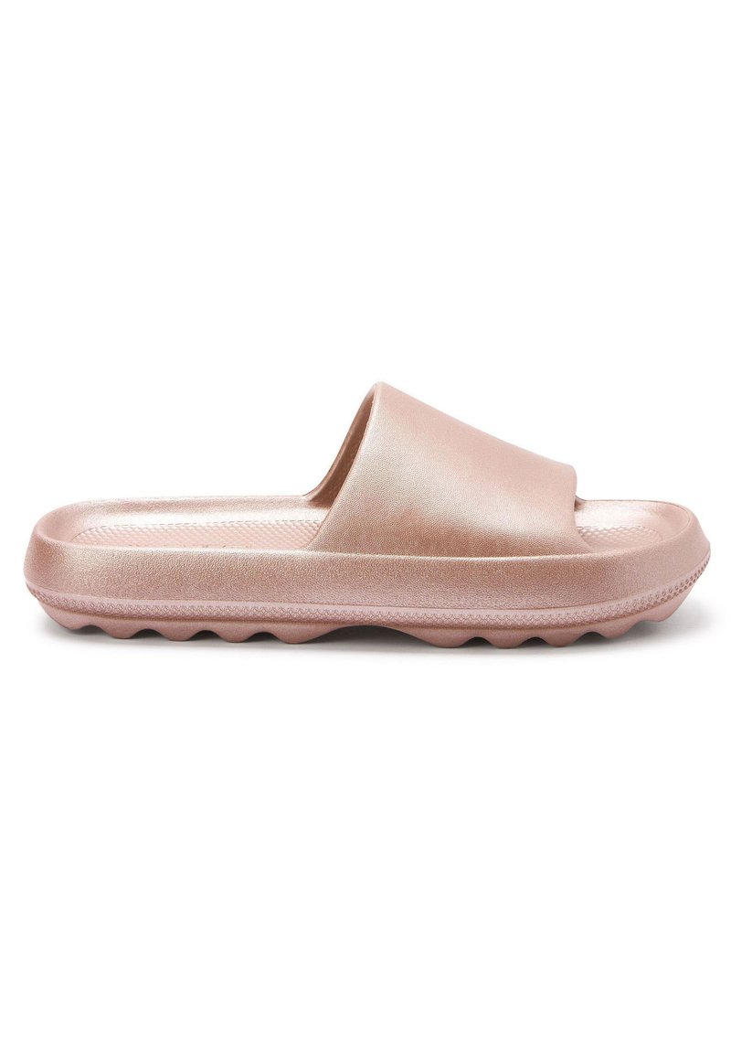 Next CHUNKY  - Baseino šlepetės - rose gold