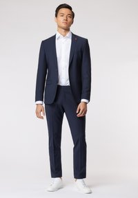 ROY ROBSON - EXTRA SLIM FIT - Jakkesæt - dark blue Miniaturebillede 1