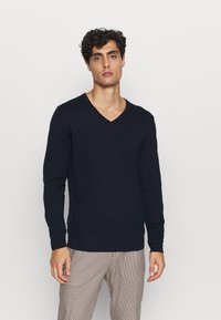 s.Oliver Strickpullover - dark blue