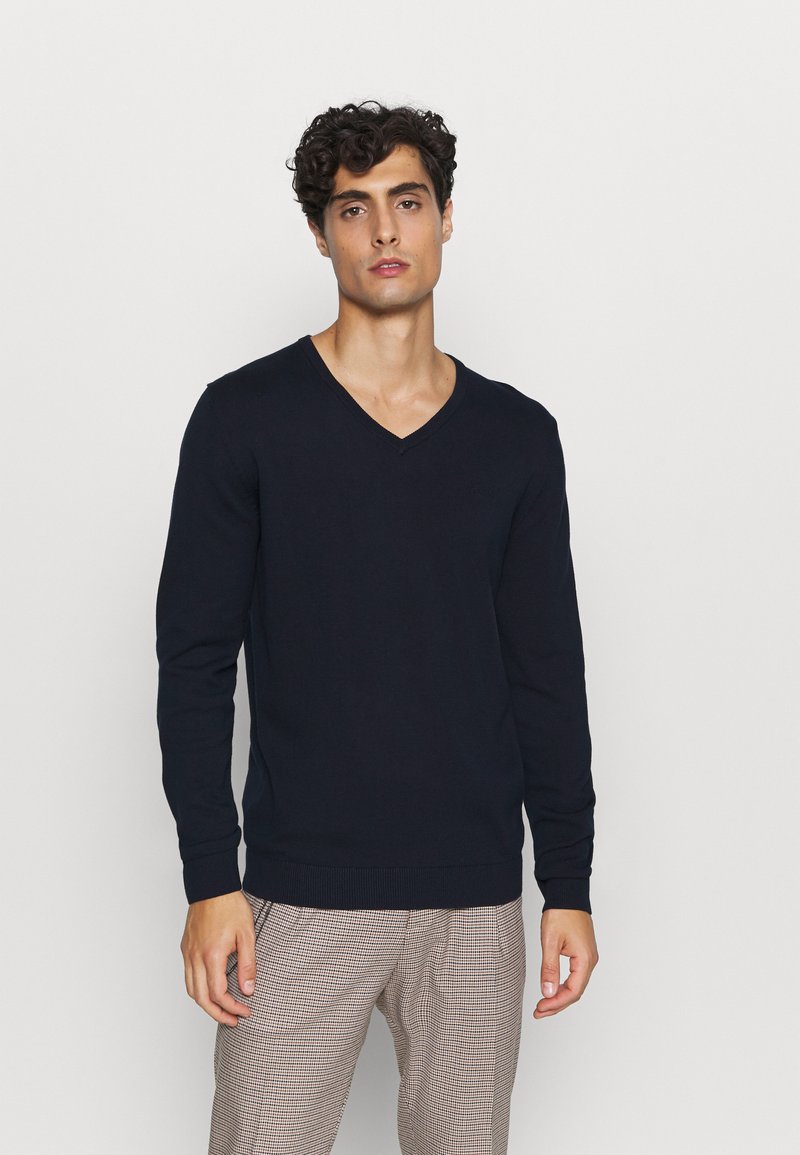 s.Oliver Strickpullover - dark blue