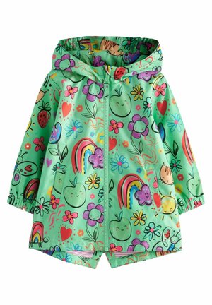 SHOWER RESISTANT PRINTED - REGULAR FIT - Impermeable - green