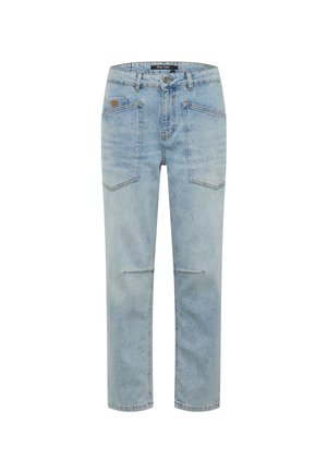 Jeans Straight Leg - blue denim