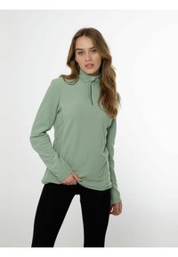 Protest MUTEZ - Fleece trui - juniper