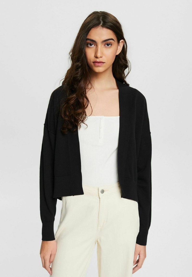 edc by Esprit Vest black/zwart Zalando.nl