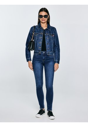 OBERBEKLEIDUNG JOSEPHINE - Jeansjacke - marine