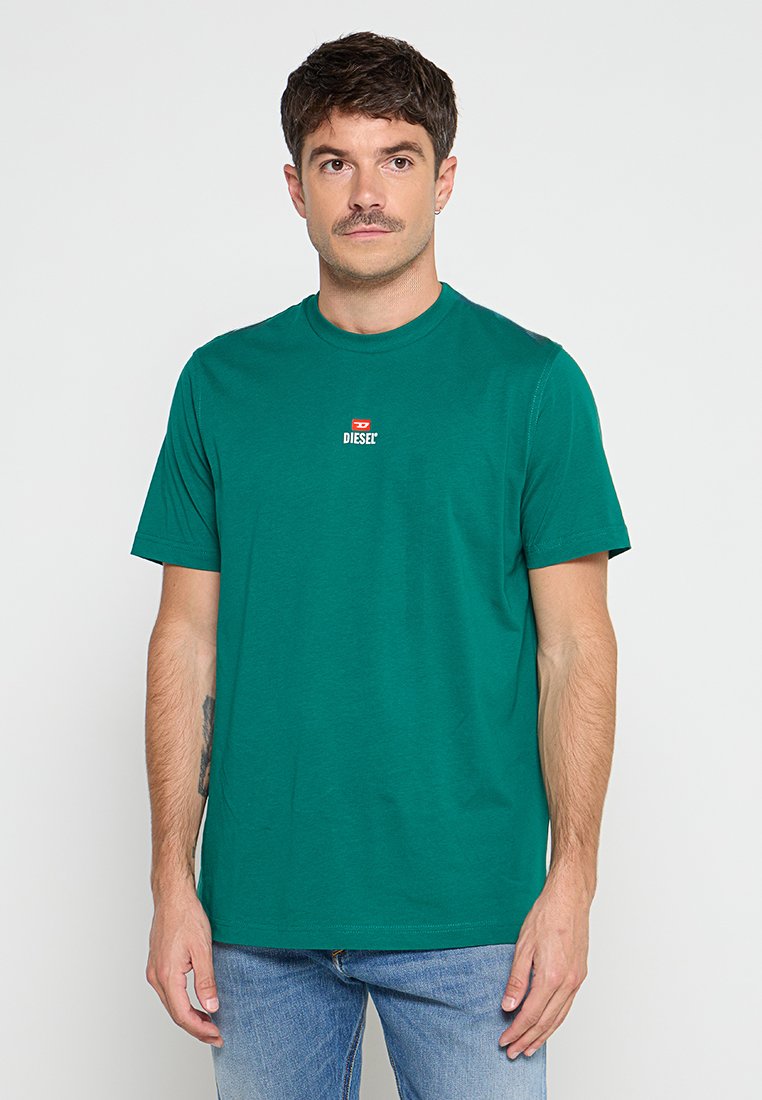 Diesel T-shirt basic groen