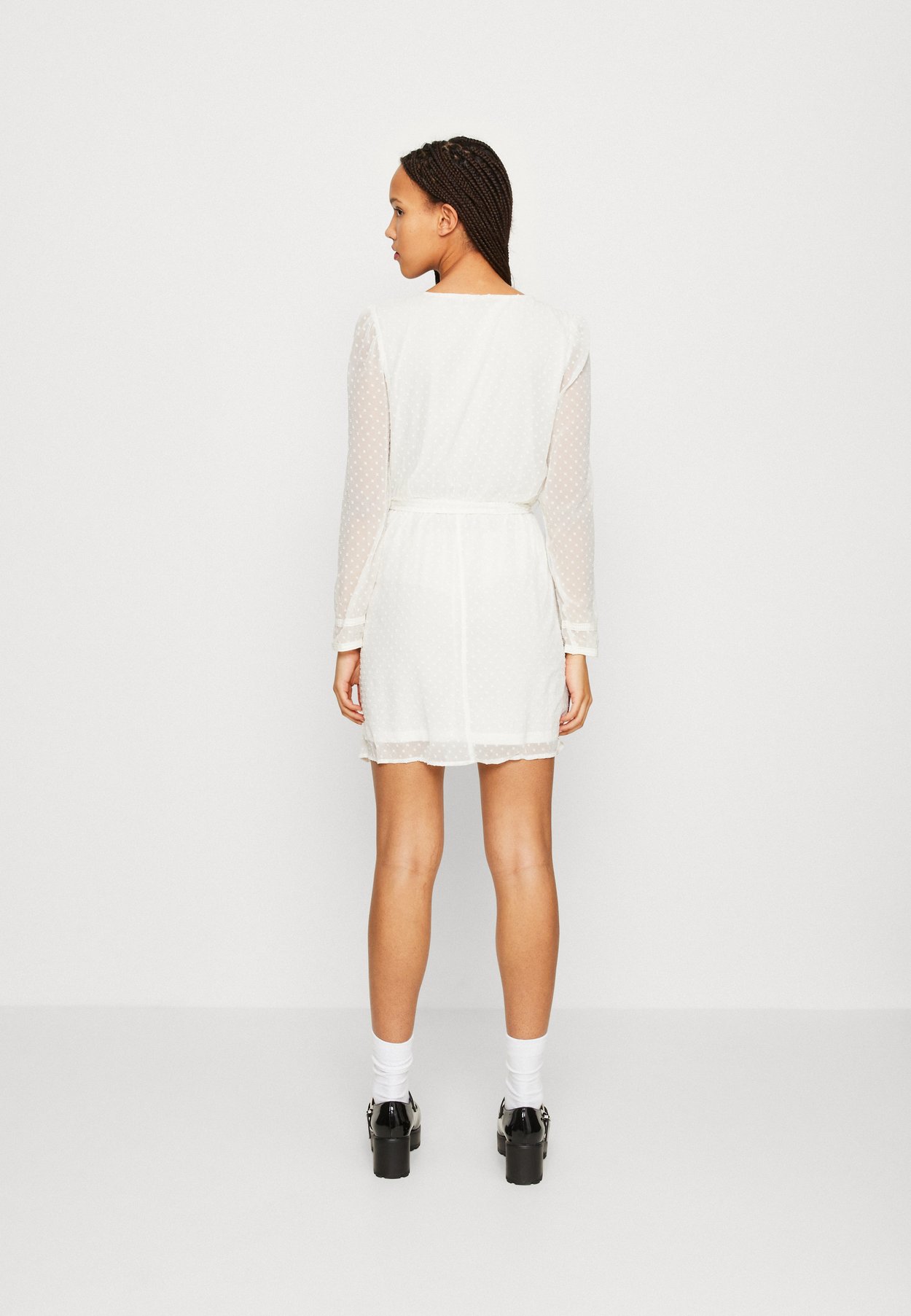 ONLLOTTE V NECK MINI DRESS