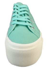 Superga 2790-COTW LINEA UP AND DOWN LOW TOP zielony