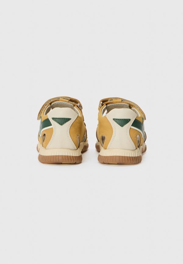 Sandals - mustard4
