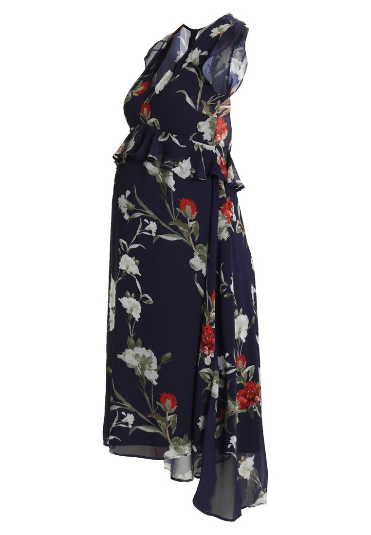 Hope & Ivy Maternity Maxi-jurk donkerblauw Hope & Ivy Maternity Maxi-jurk donkerblauw