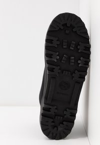 Superga ALPINA - Zapatillas altas - full black