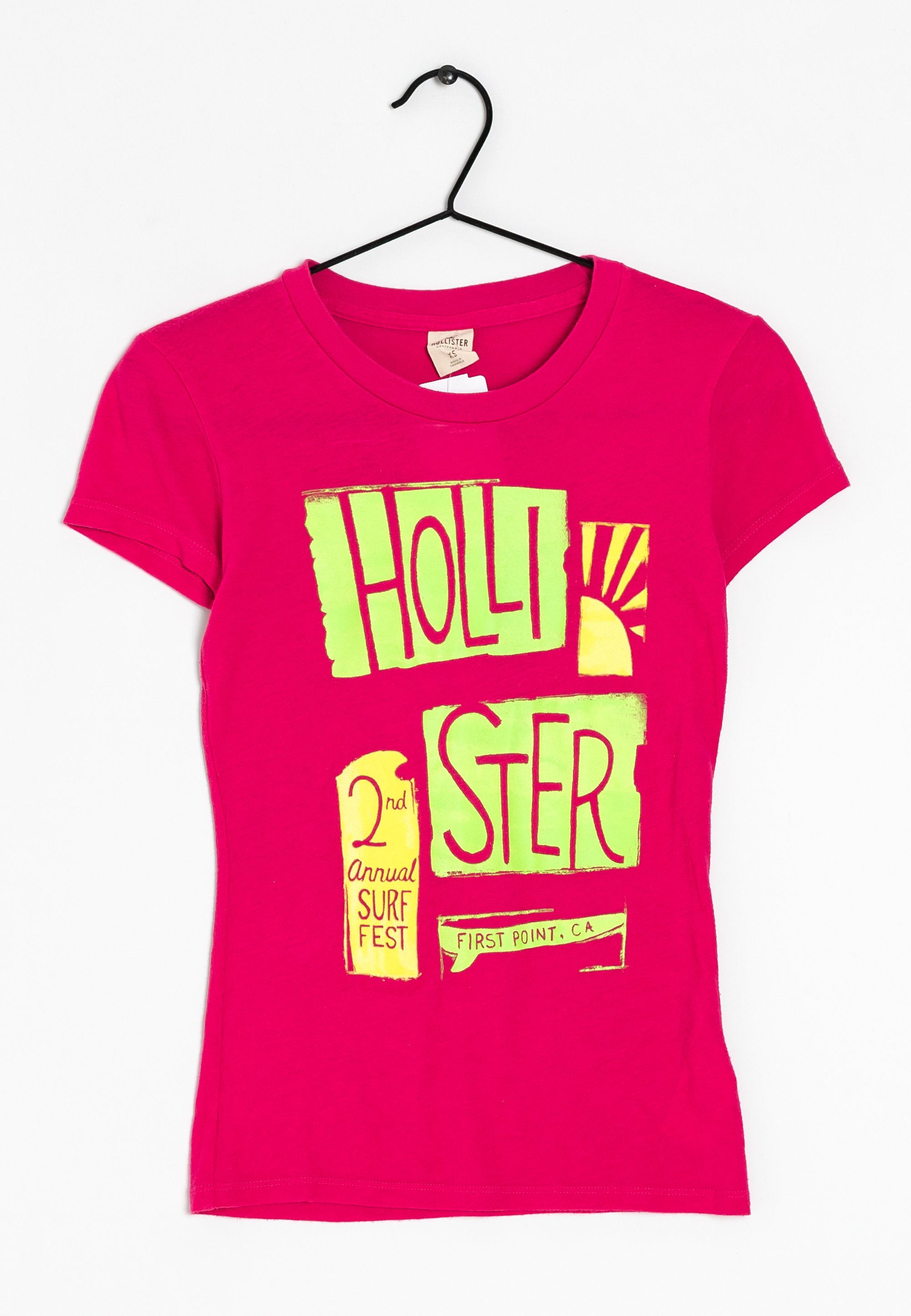 Hollister Camiseta estampada red/rojo (Segunda mano