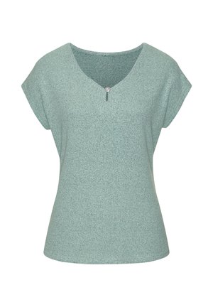 KURZARM  - Bluse - mint