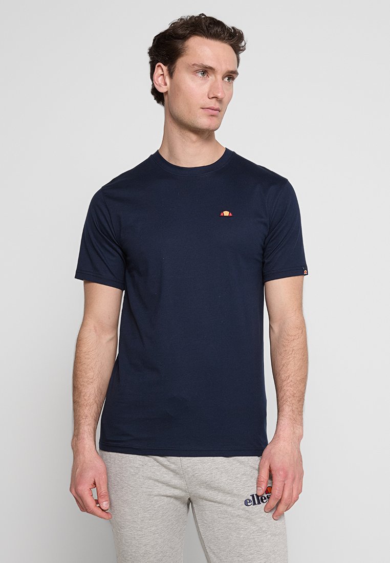 Ellesse T-shirt print donkerblauw