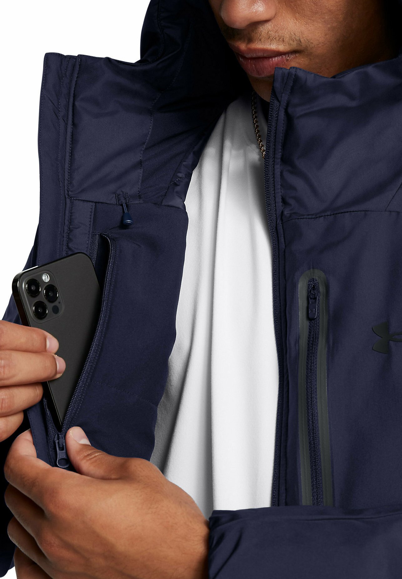 Under Armour Outdoorjacke - midnight navy/blau - Zalando