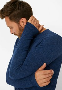 BRAX STYLE RICK - Strickpullover - indigo
