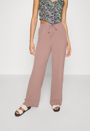 Pantalon classique - mottled light pink
