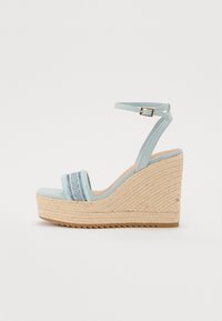 ALDO - ABERITRAM  - Ankle cuff sandals - blue Thumbnail Image 1