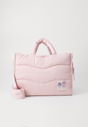 COACHTOPIA LOOP QUILTED WAVY TOTE - Shopper - whisper pink