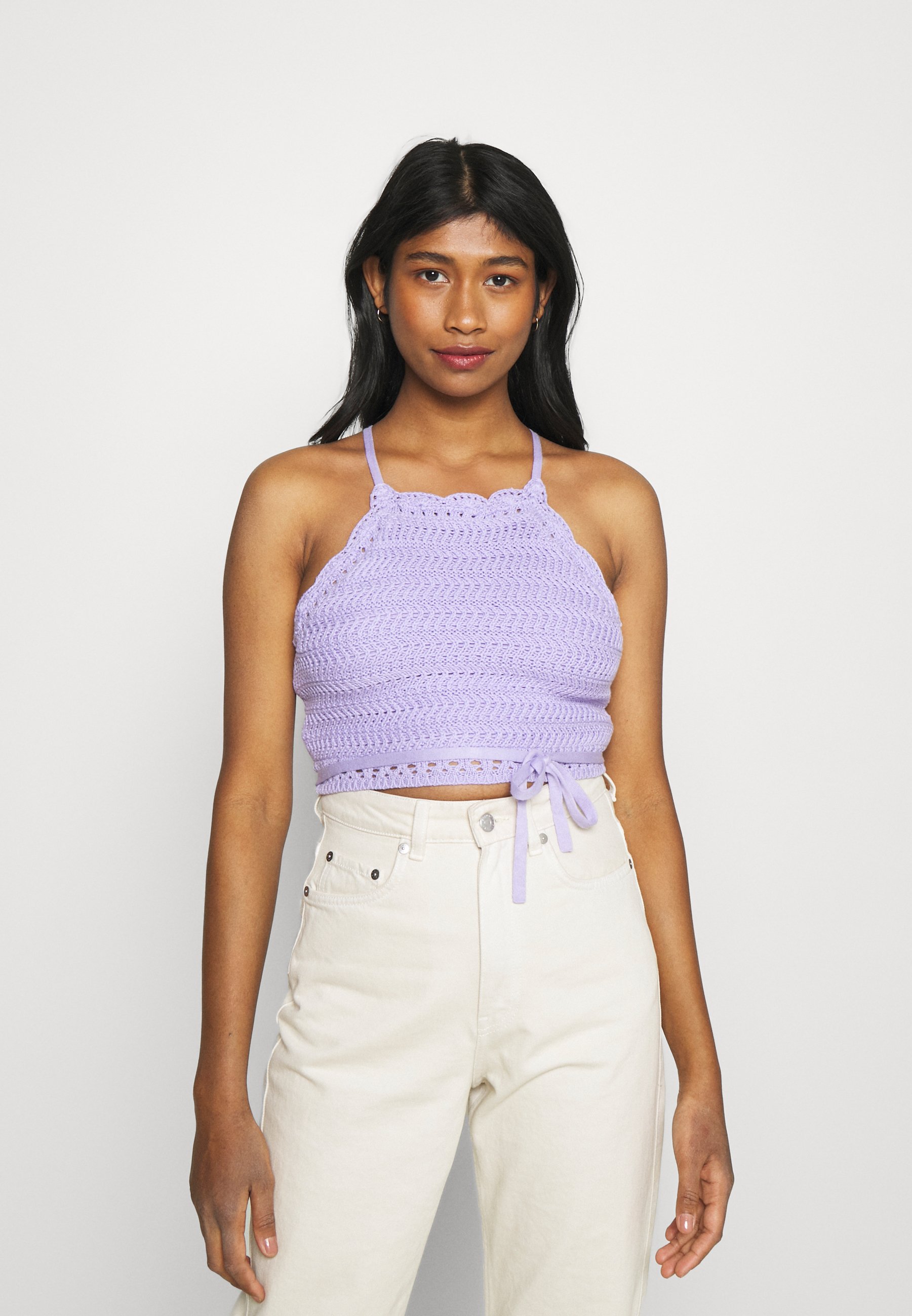 crochet top hollister
