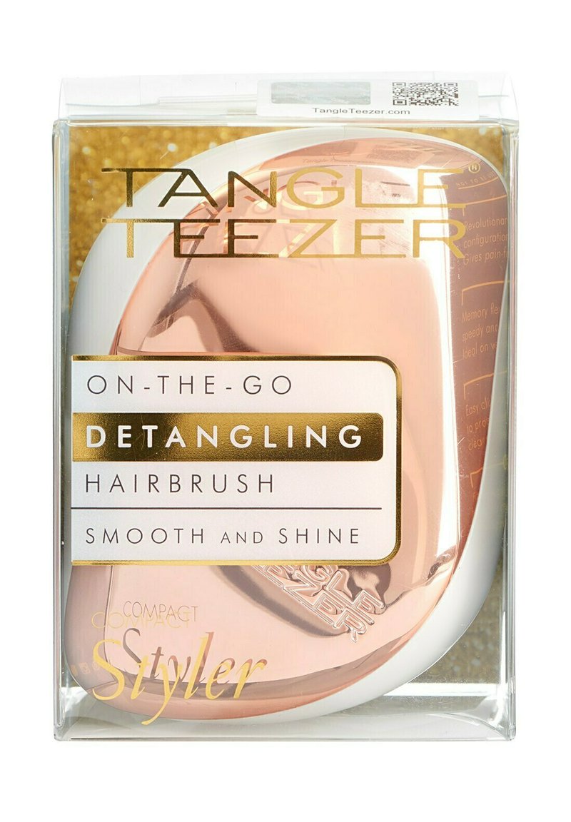 Damen Halsketten | Tangle Teezer TANGLE TEEZER TANGLE TEEZER COMPACT STYLER MINI Haar-Styling-Accessoires rich gold/goldfarben - Damen Halsketten | Tangle Teezer TANGLE TEEZER TANGLE TEEZER COMPACT STYLER MINI Haar-Styling-Accessoires rich gold/goldfarben -
