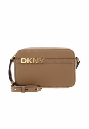 DKNY, AVRIL CAMERA BAG - Sac bandoulière - cappuccino