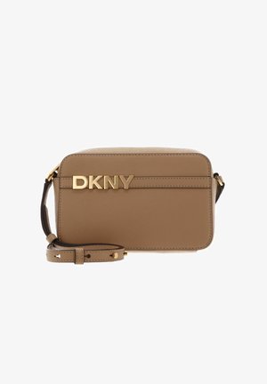DKNY, AVRIL CAMERA BAG - Sac bandoulière - cappuccino